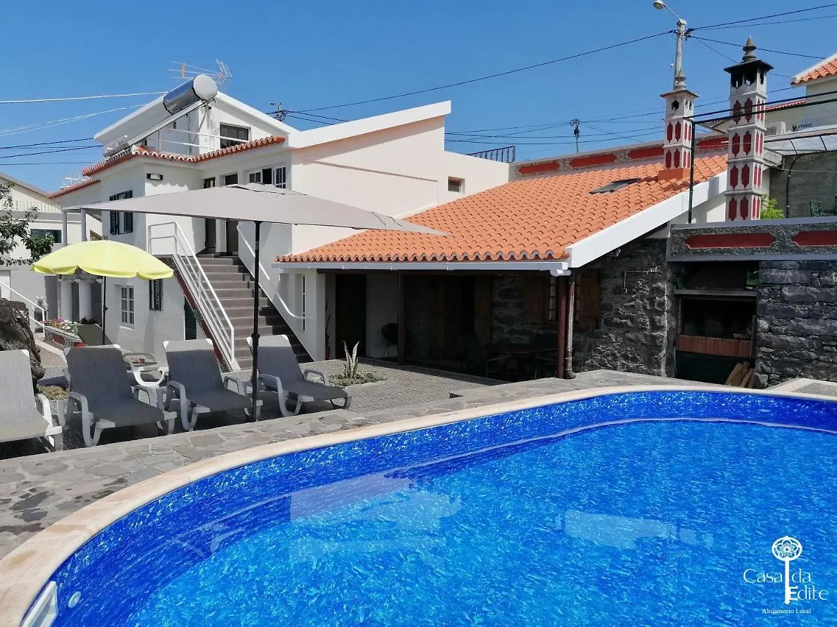 פונטה דו סול Casa Da Edite