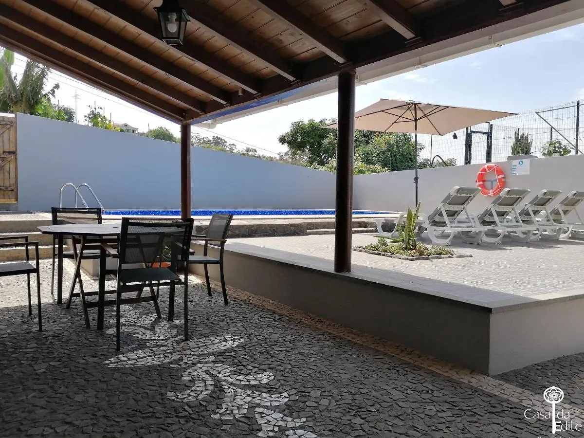 פונטה דו סול Casa Da Edite וילה