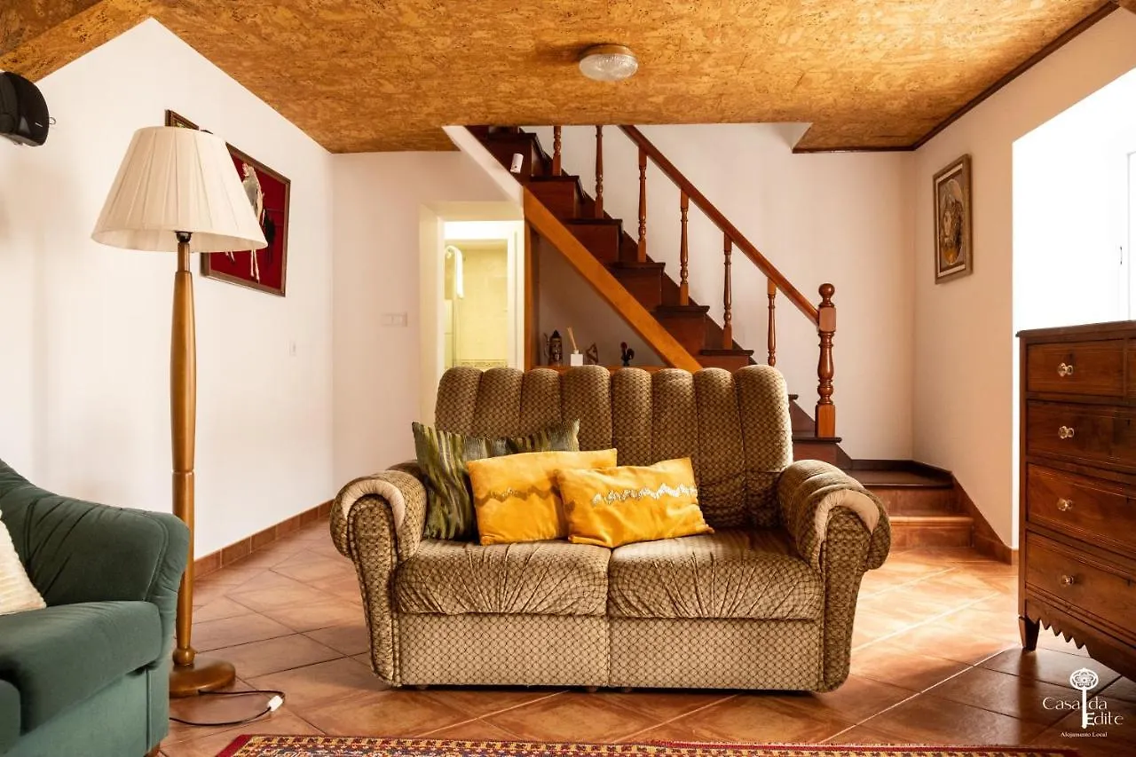 פונטה דו סול Casa Da Edite וילה פונטה דו סול